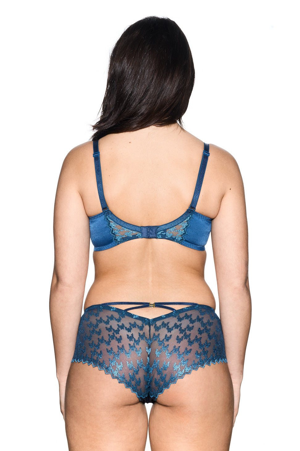 Louisa Bracq Tailor Shorty Panties Bra Fittings by Court