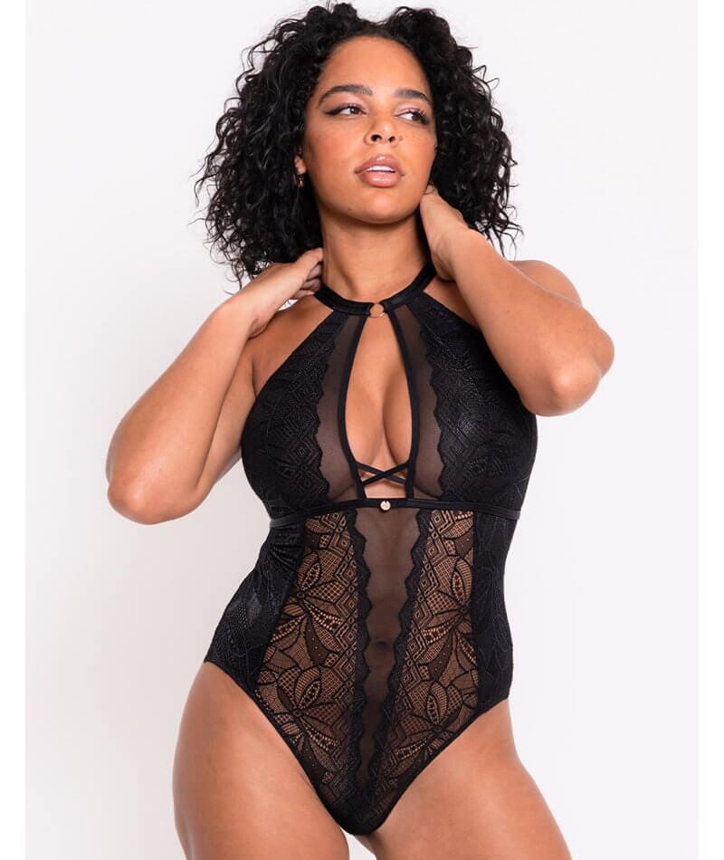 Curvy Kate Opulence Stretch Lace Bodysuit Bra Fittings by Court