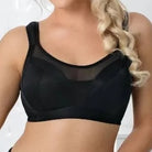 Nessa Sport Bra Fittings by Court 28N US / 28JJ UK (60N) BLACK