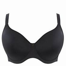 Sculptresse by Panache Elegance Molded Spacer Cup Molded Cup Bra Fittings by Court 38J US / 38GG UK BLACK