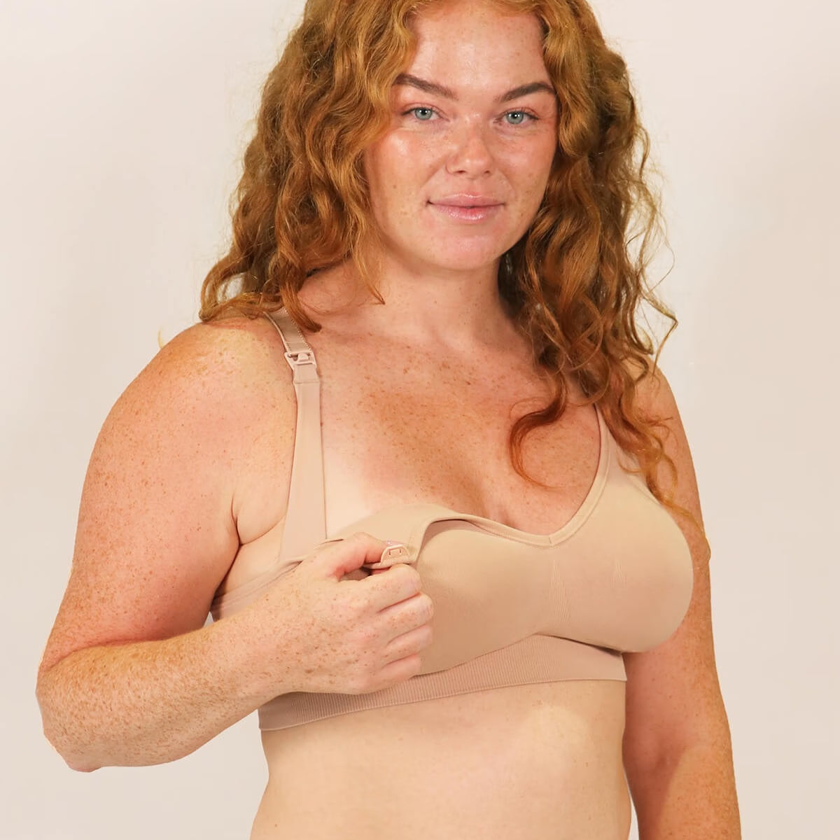 Cake Maternity Tiramisu Wireless Nursing Bra Bosom Besties