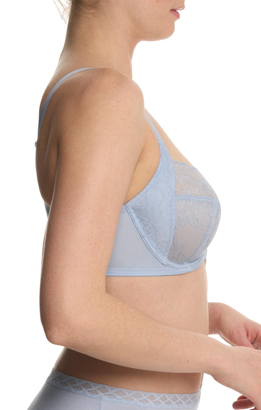 Natori Statement Fashion Color - Blue Mist Natori