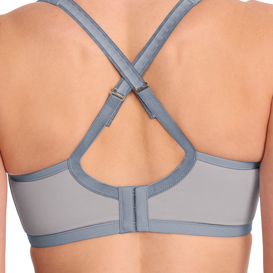 Natori Yogi Convertible Contour Sports Bra- Fashion Color Bra Fittings by Court