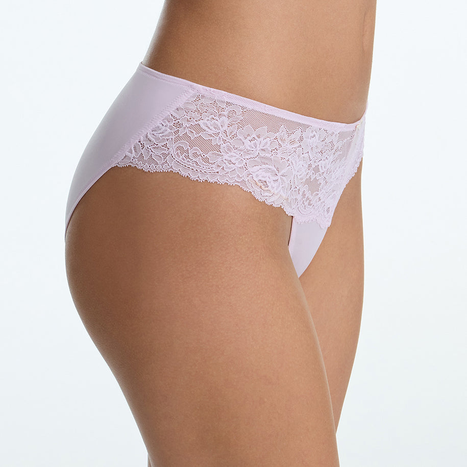 Skarlett Blue Captivate Bikini Brief - Lilac Pink Bra Fittings by Court