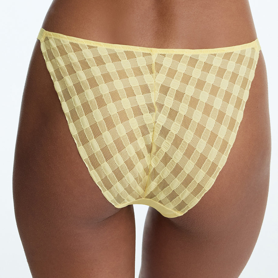 Skarlett Blue Bonbon Bikini Brief - Buttercream Bra Fittings by Court