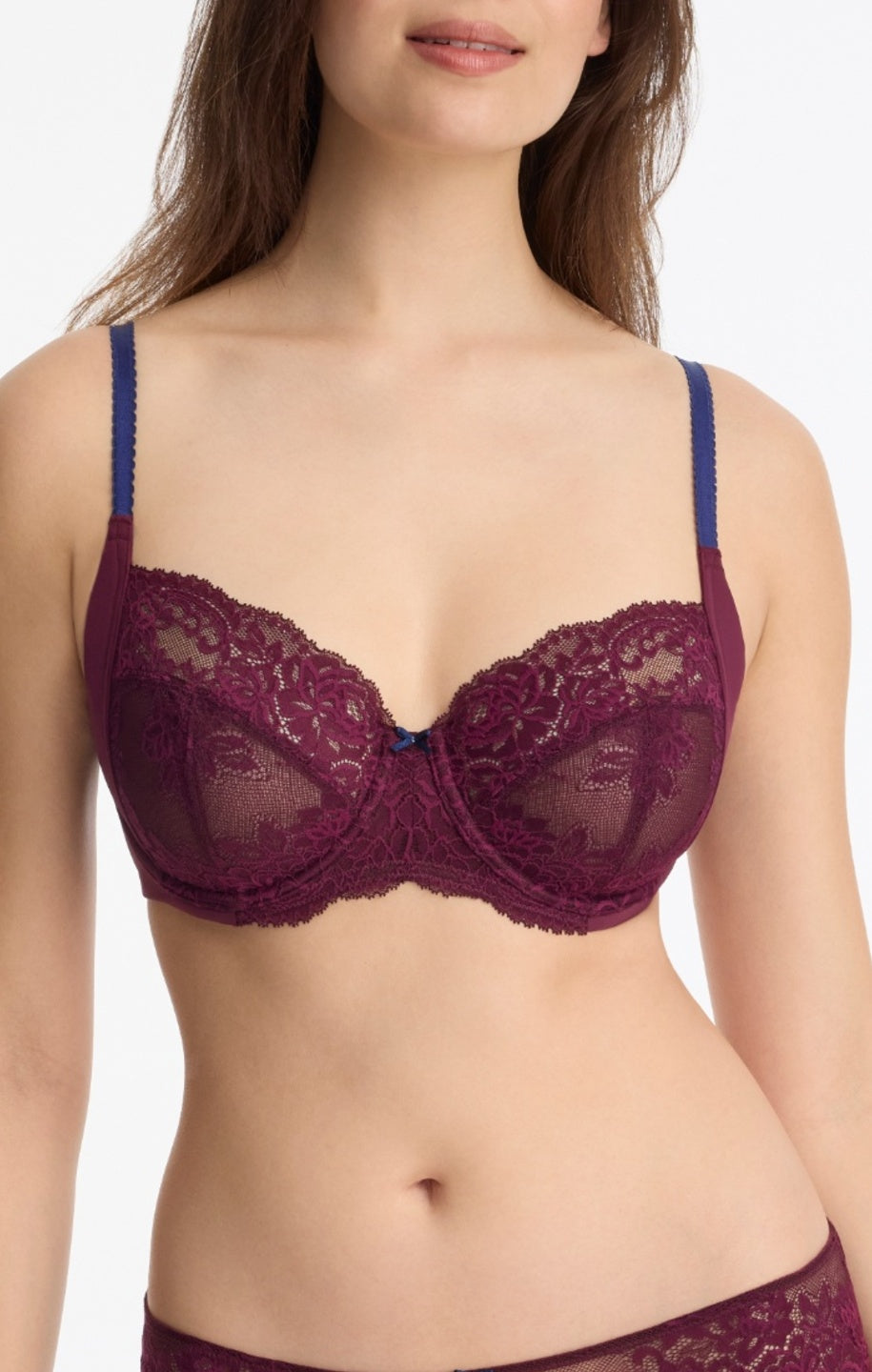 Skarlett Blue Captivate Multiway Full Coverage - Figgy / Nocturnal Skarlett Blue 32DDD US / 32E UK FIGGY / NOCTURNAL
