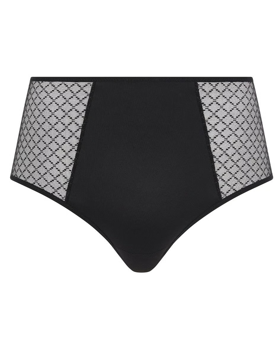Chantelle Norah Chic Full Brief-Black Chantelle 6 US / 10 UK (S) BLACK