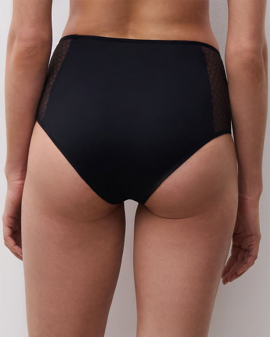 Chantelle Norah Chic Full Brief-Black Chantelle