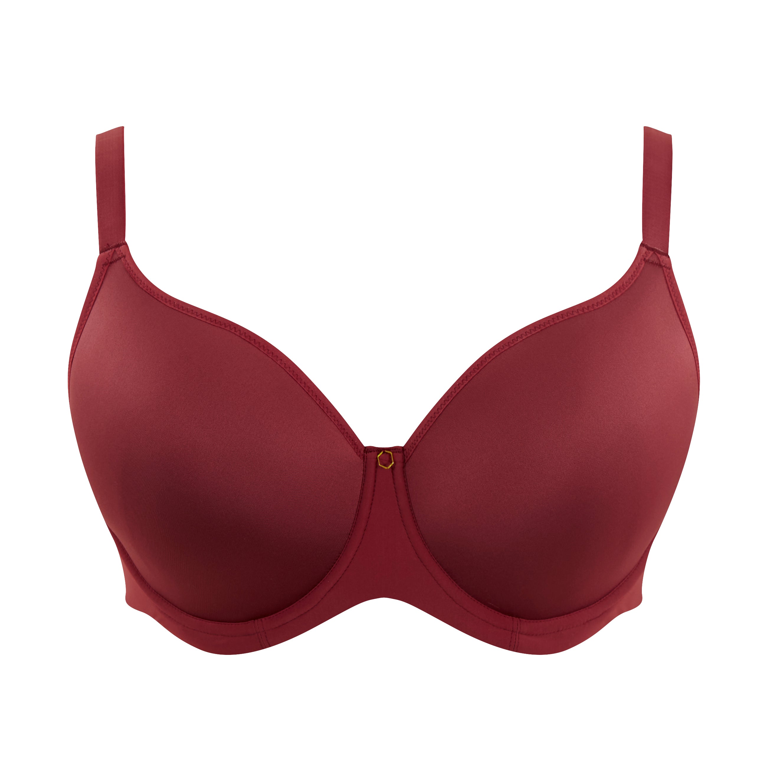 Sculptresse by Panache Elegance Molded Spacer Cup Molded Cup Bra Fittings by Court 40D MINERAL RED