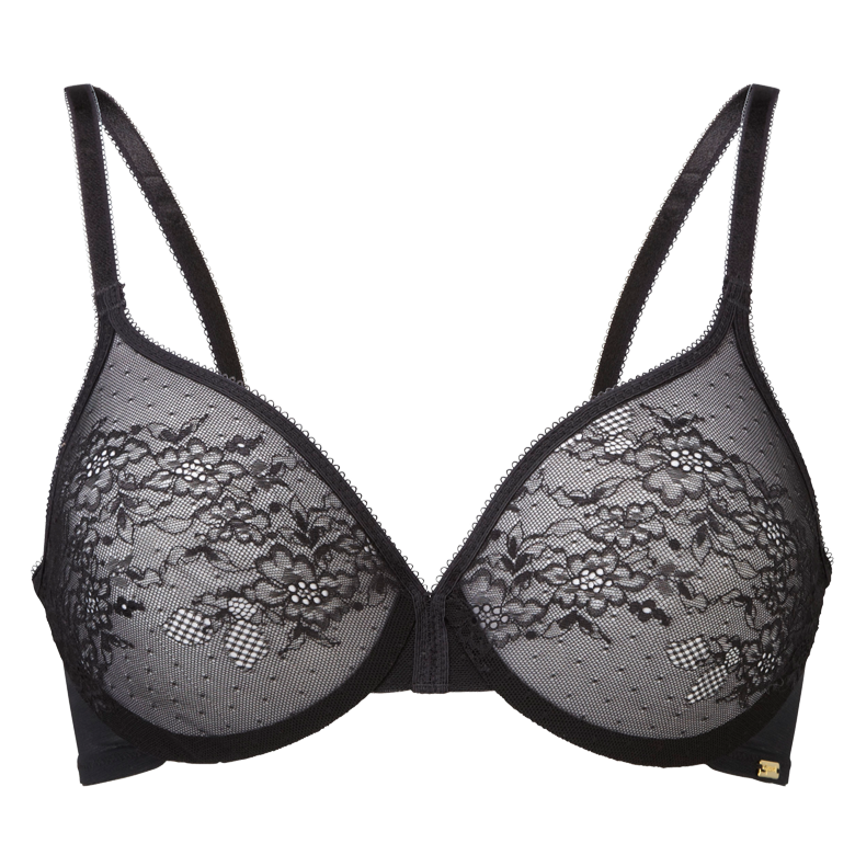 Gossard Glossies Lace Bra Gossard 28DD BLACK