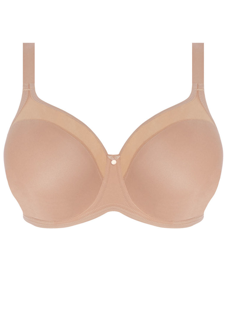 Elomi Smooth T-Shirt Bra Elomi 32J US / 32GG UK SAHARA