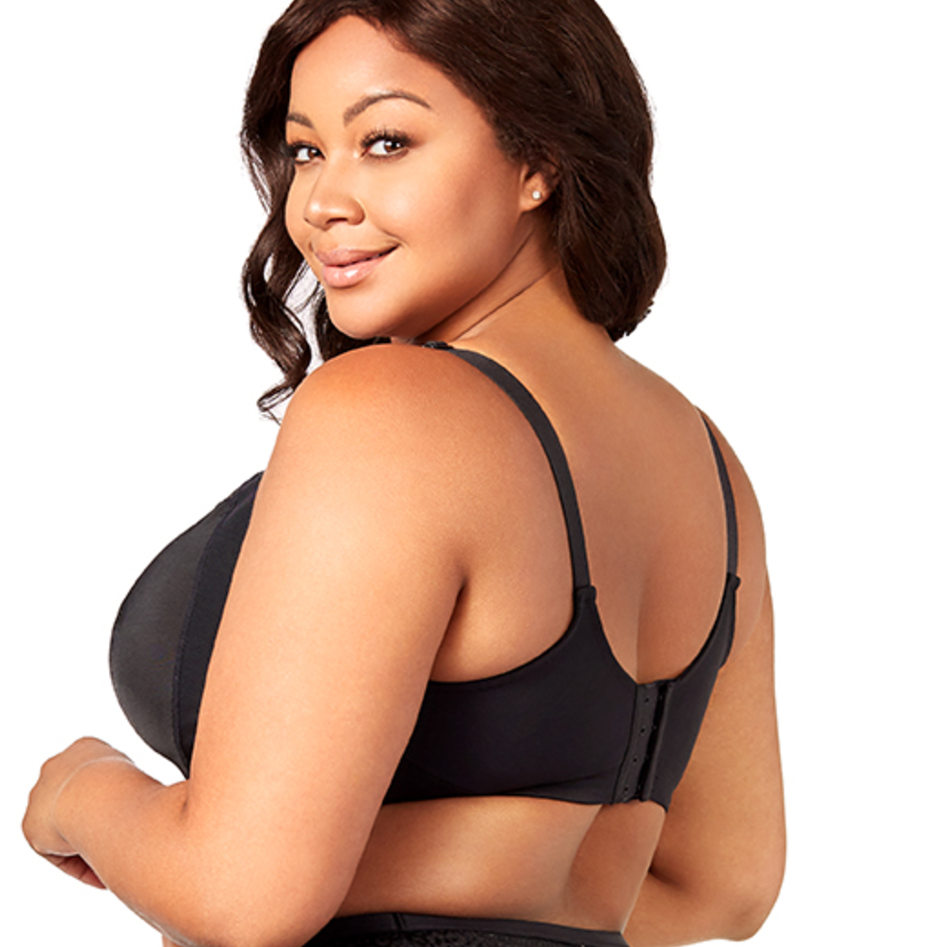 Elila Microfiber Sports Bra Bra Fittings by Court