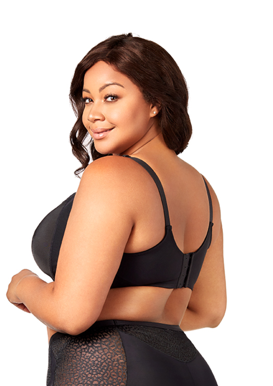 Elila Microfiber Sports Bra Bra Fittings by Court
