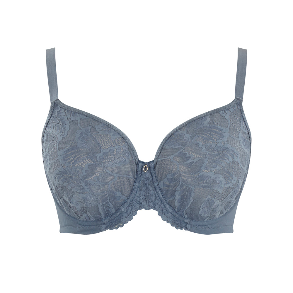 Panache Radiance Non Padded *Final Sale* Panache 30DD STEEL BLUE