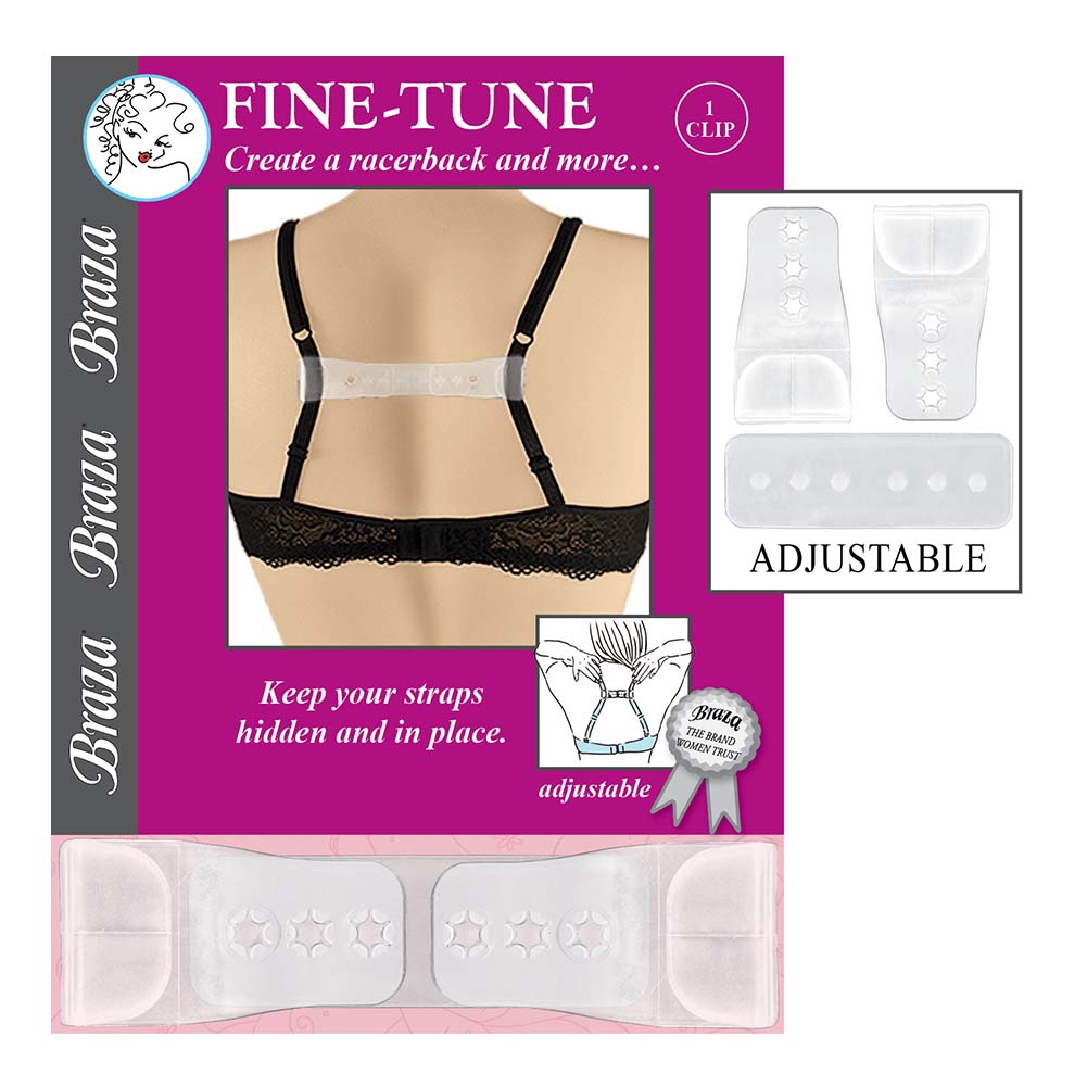 Braza Fine Tune Racerback Clip Bosom Besties