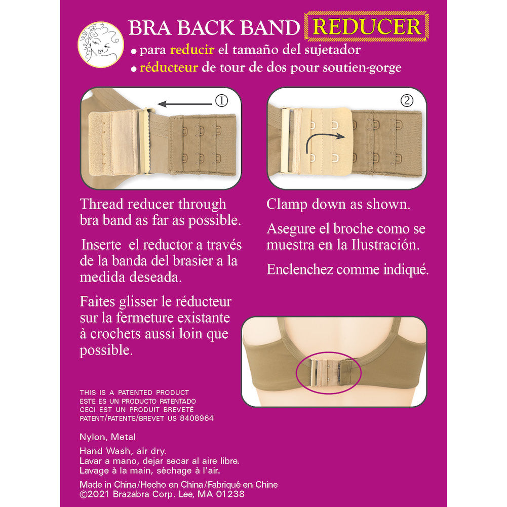 Braza Bra Band Reducer Bra Fittings by Court