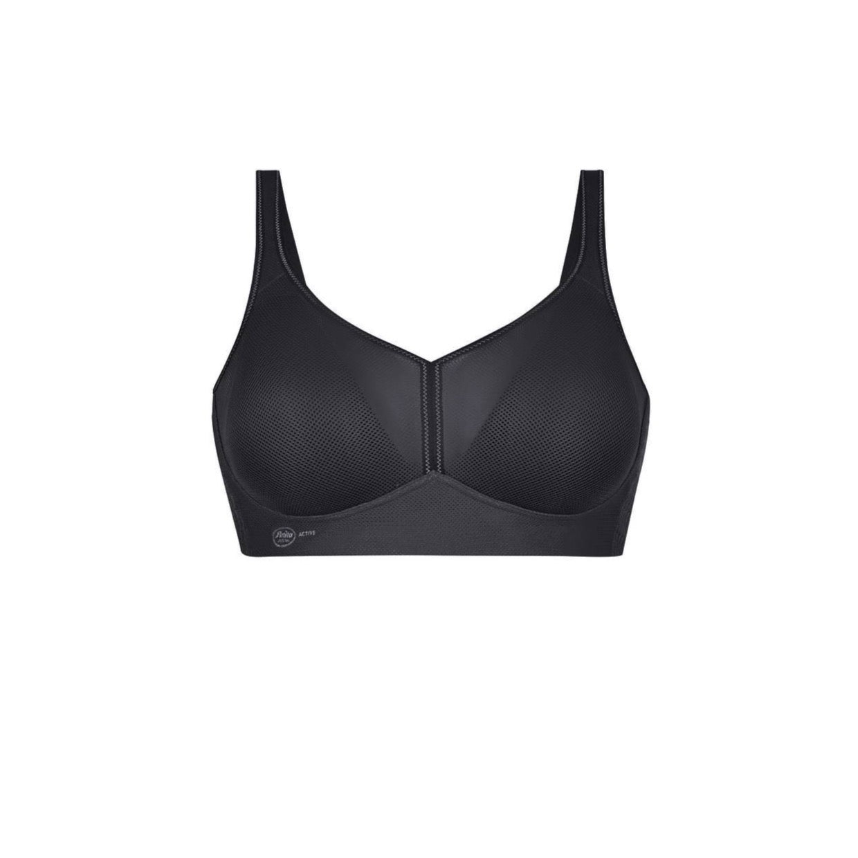 Anita Air Control Wireless Sports Bra Wireless Sports Anita 30B GREY