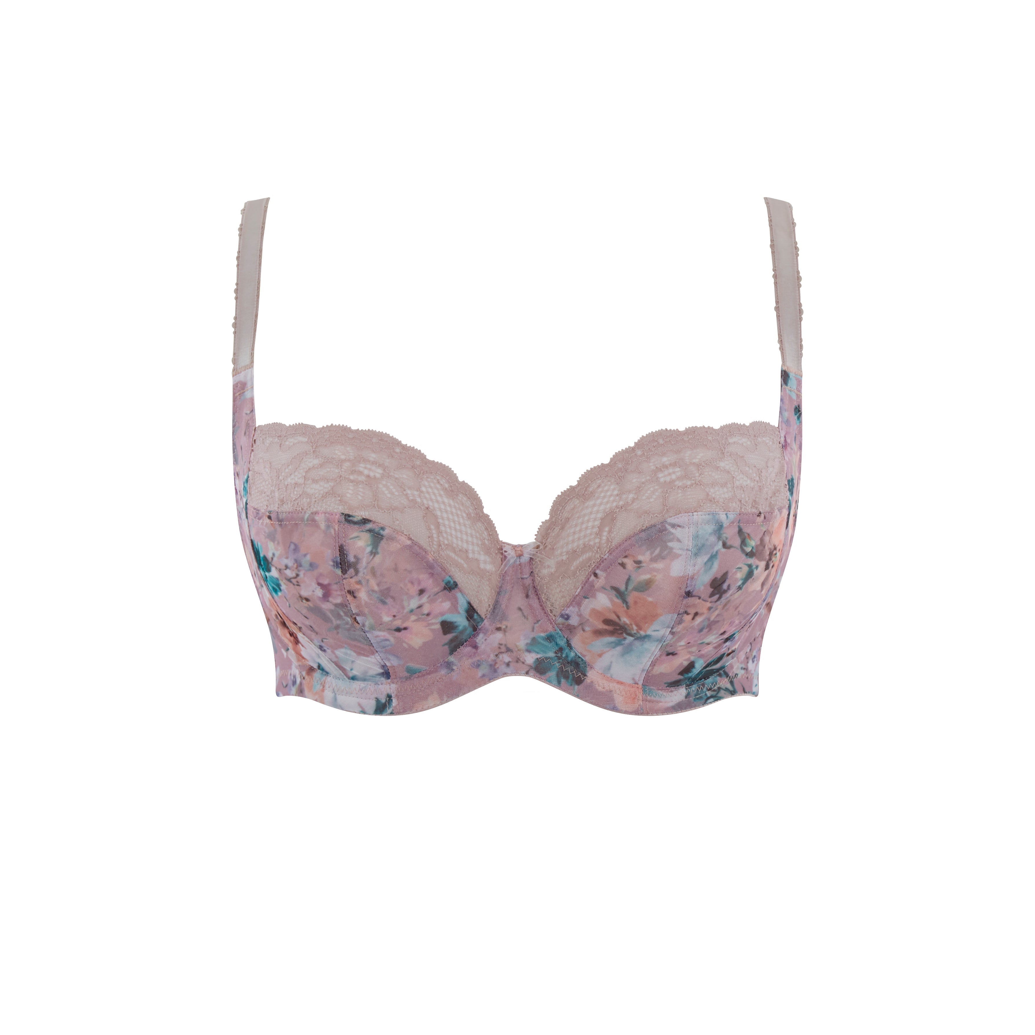Panache Jasmine Balconnet *Final Sale* Bra Fittings by Court 30O US / 30K UK SPRING FLORAL