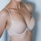 Montelle Prodigy Push Up Bra Padded Montelle 30B SAND
