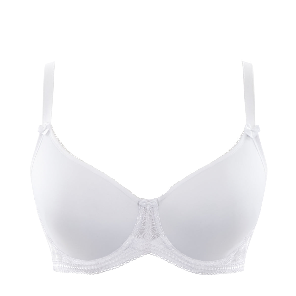 Panache Cari White *Final Sale* Spacer Foam Panache 28DD WHITE