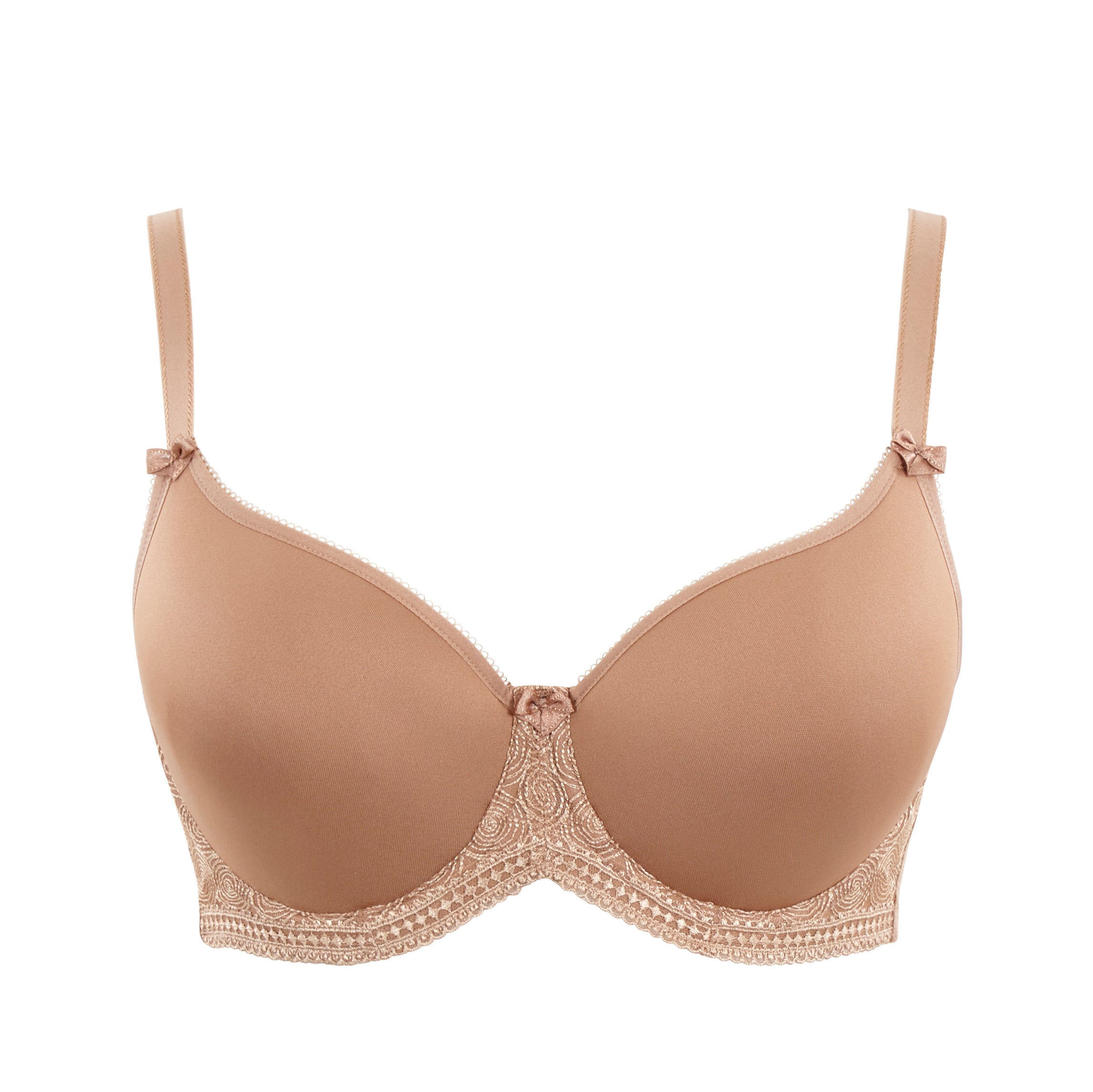 Panache Cari (Champagne and Caramel) Spacer Foam Panache 28DD CARAMEL