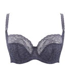 Panache Jasmine Balconnet *Final Sale* Bra Fittings by Court 30K US / 30H UK GREY ANIMAL