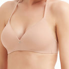 Montelle Wireless Molded Cup Bra Molded Cup Montelle 28C SAND