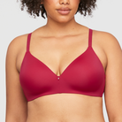 Montelle Wireless Molded Cup Bra *Final Sale* Molded Cup Montelle 30B RASPBERRY