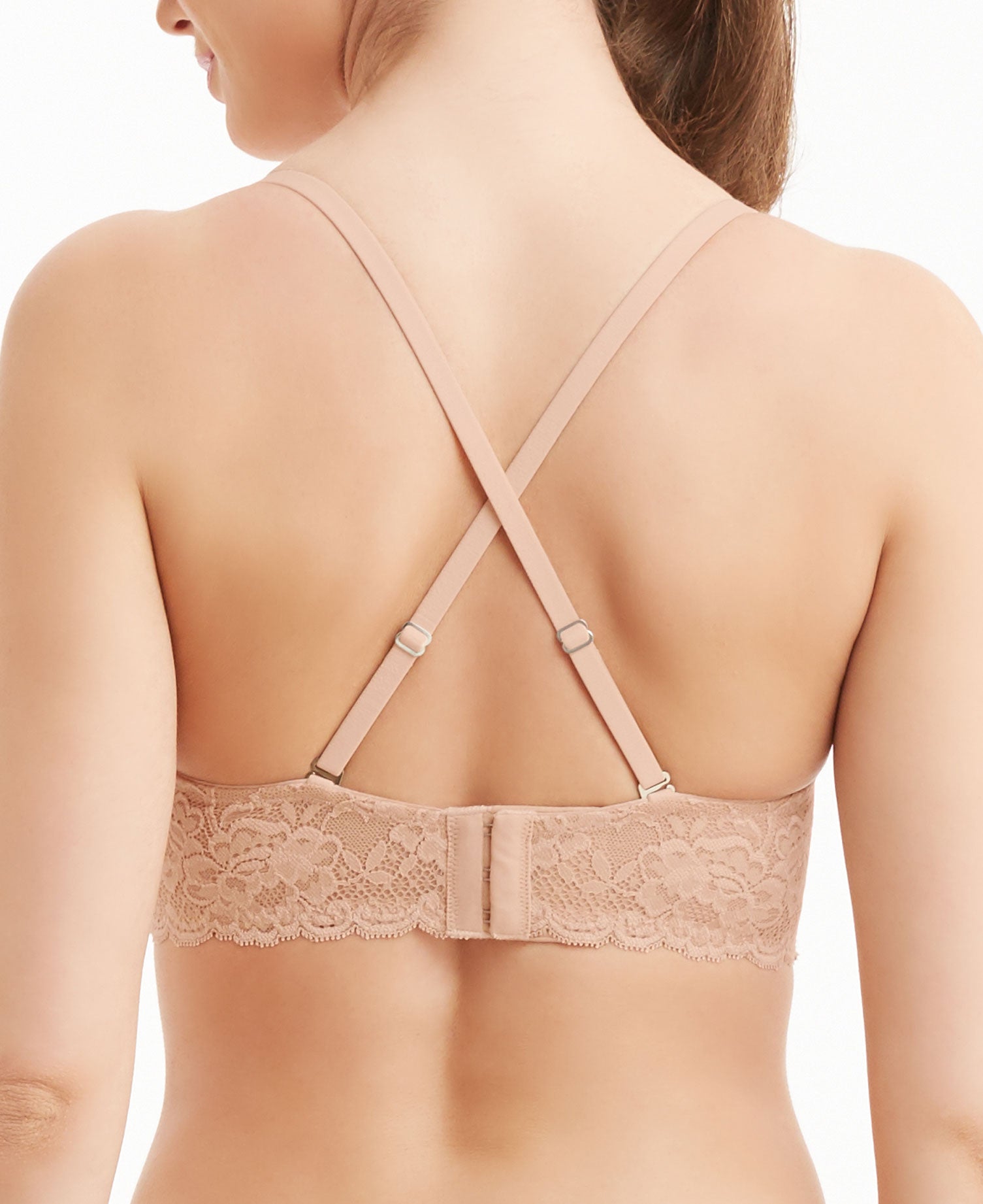Montelle Cup-Sized Lace Bralette Bra Fittings by Court