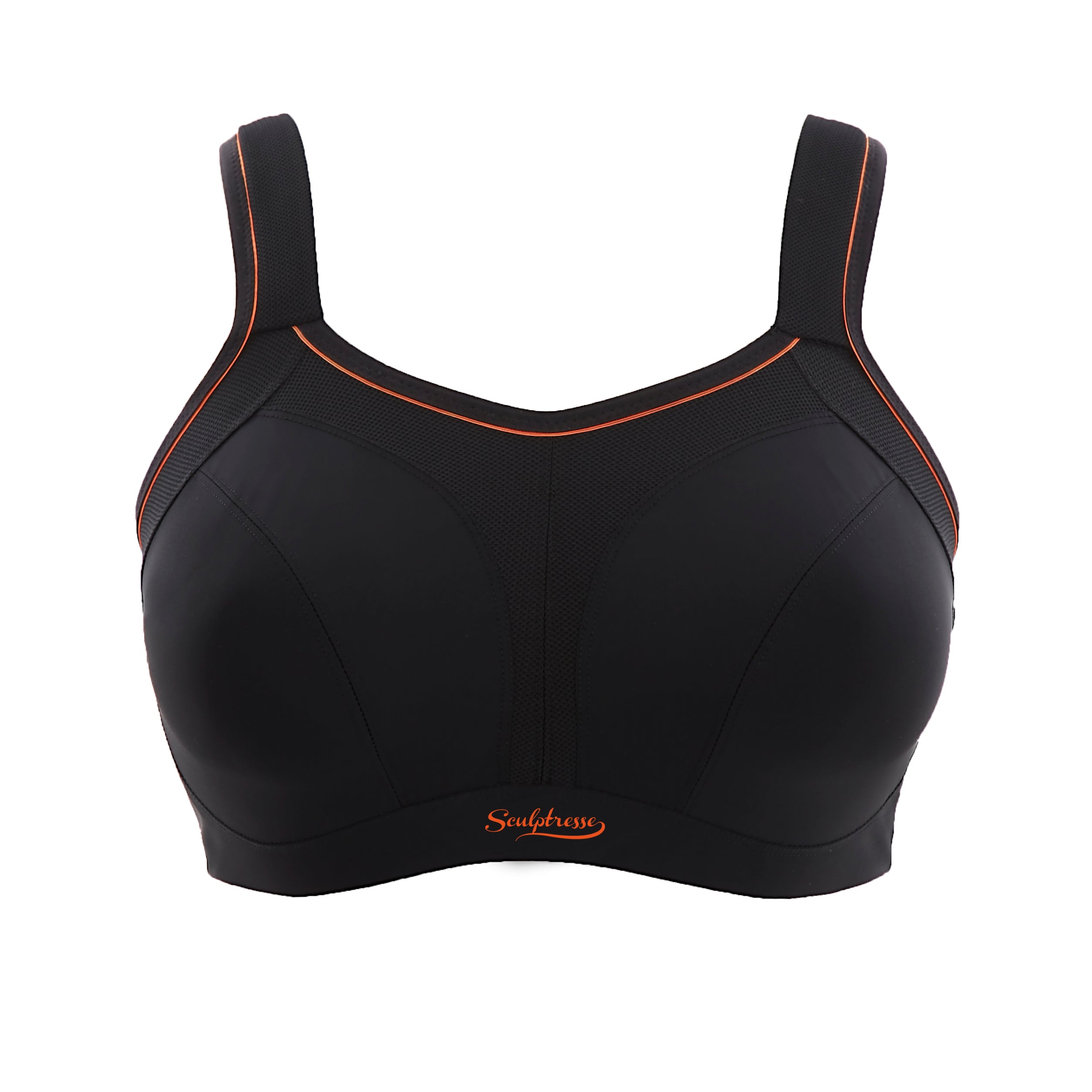 Sculptresse by Panache Activate Sports Bra Bra Fittings by Court 34H US / 34FF UK BLACK