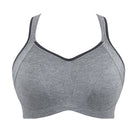 Sculptresse by Panache Activate Sports Bra Bra Fittings by Court 38H US / 38FF UK CHARCOAL MARL