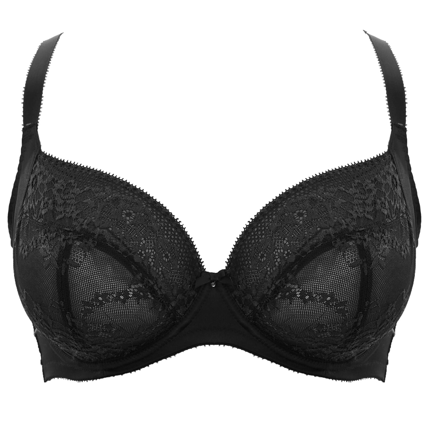Sculptresse by Panache Roxie Plunge Sculptresse 34J US / 34GG UK BLACK