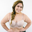 Panache Cari (Champagne and Caramel) Spacer Foam Panache