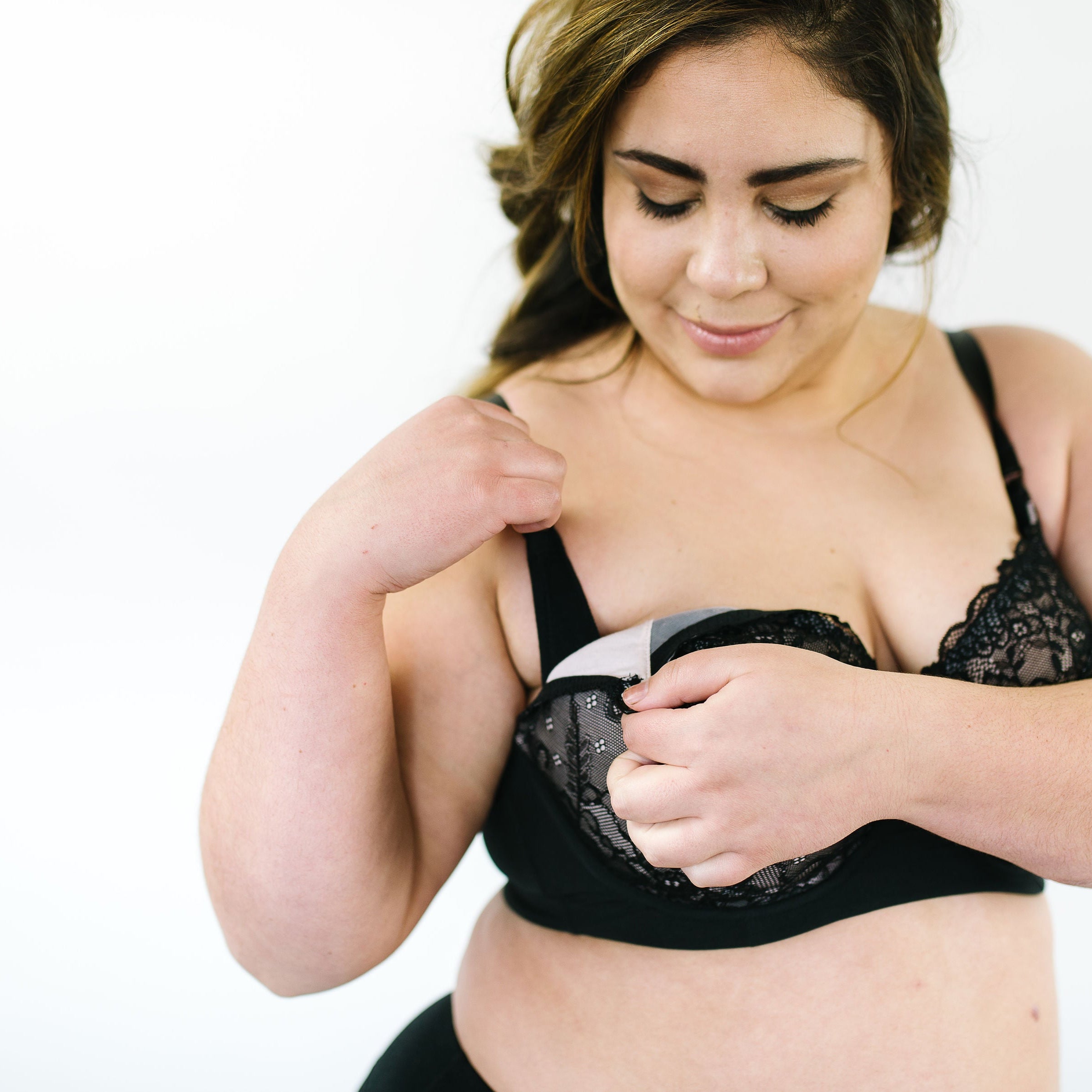 Hotmilk Temptation Nursing Bra (Black) Hotmilk