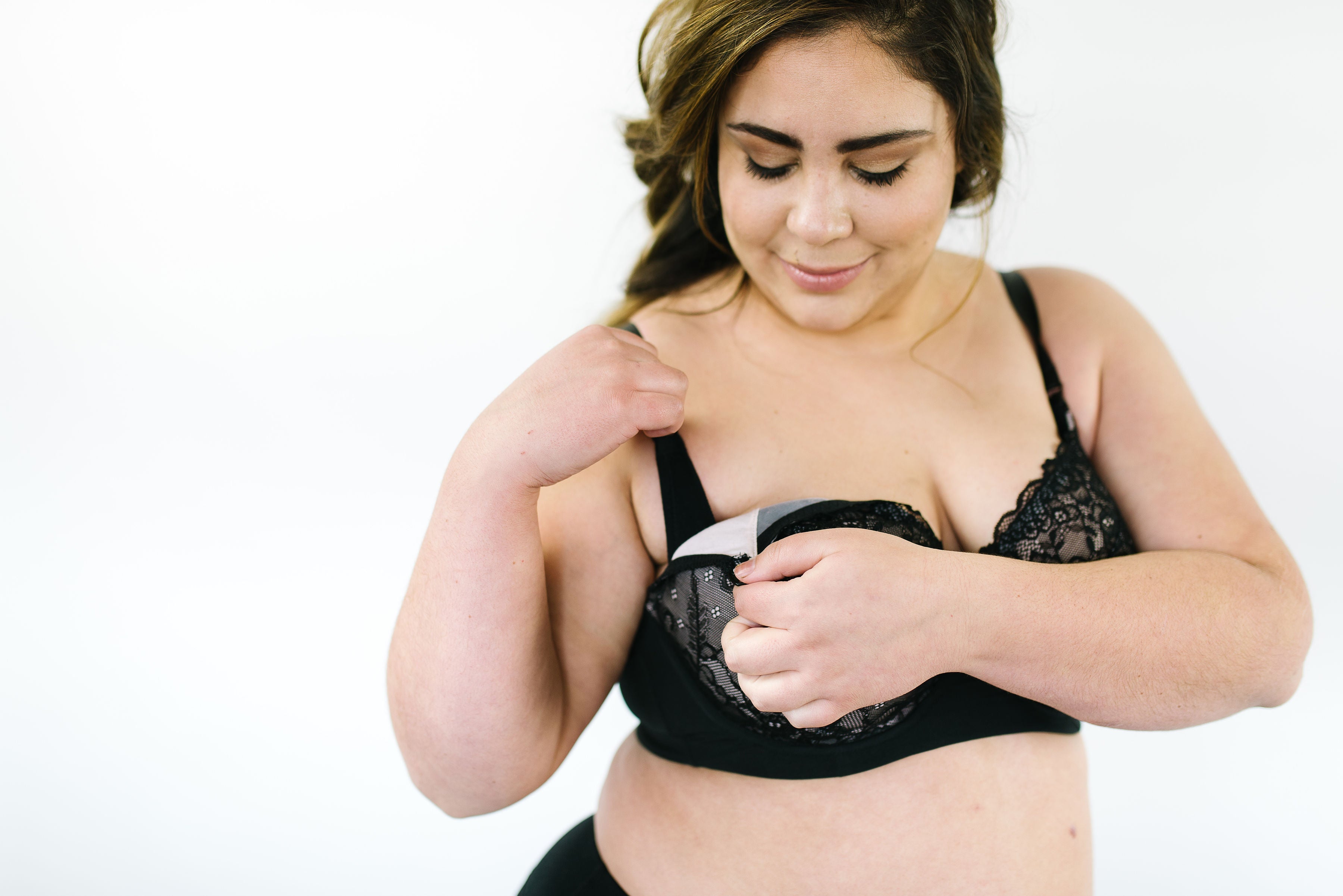 Hotmilk Temptation Nursing Bra (Black) Hotmilk