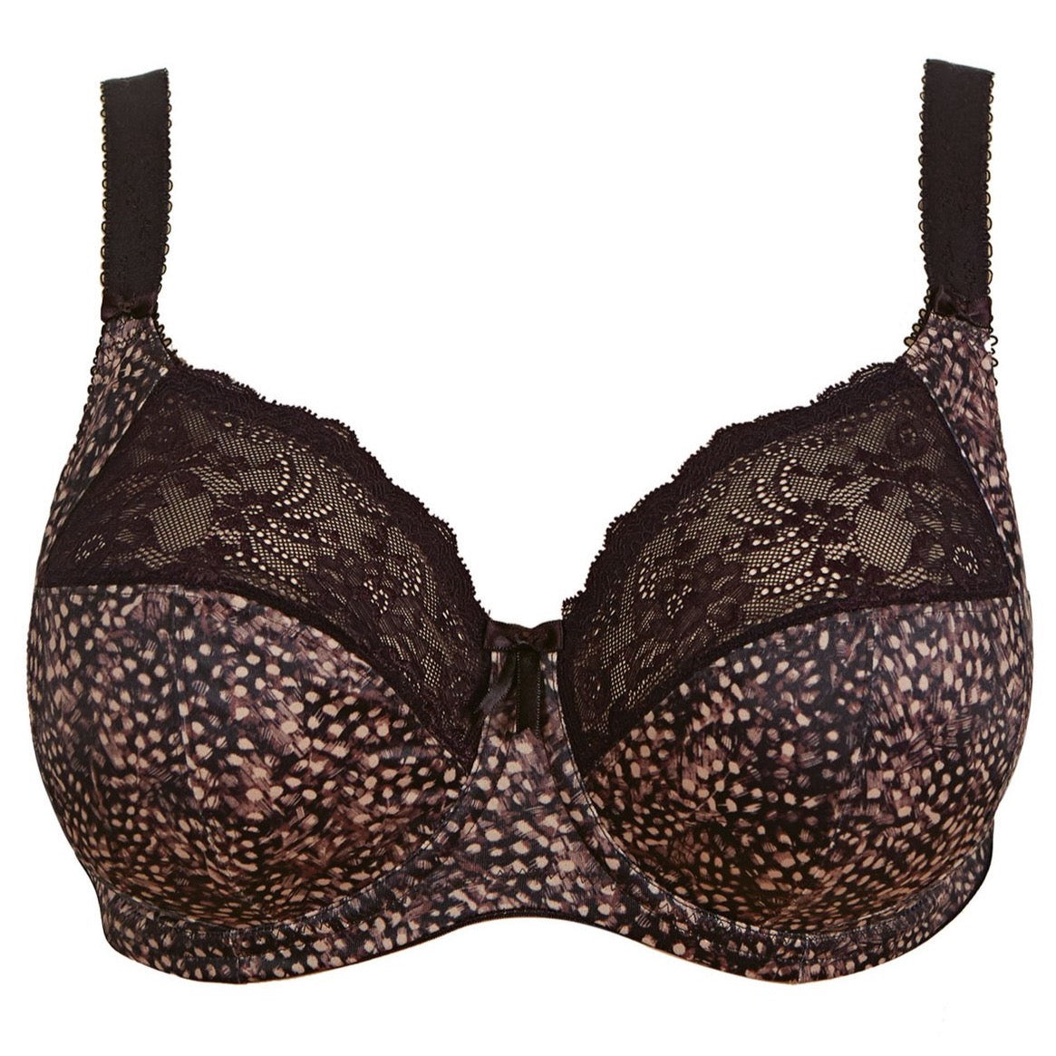 Elomi Morgan - Ebony and Black Elomi 32J US / 32GG UK EBONY