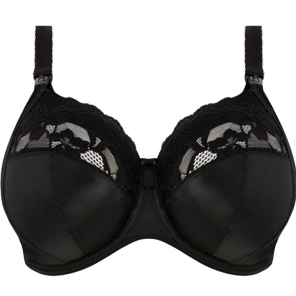 Elomi Molly Nursing Bra Elomi 32K US / 32H UK BLACK