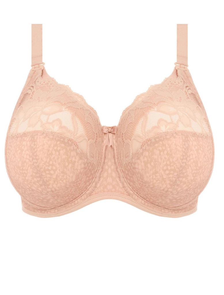 Elomi Molly Nursing Bra Elomi 32J US / 32GG UK CAMEO ROSE