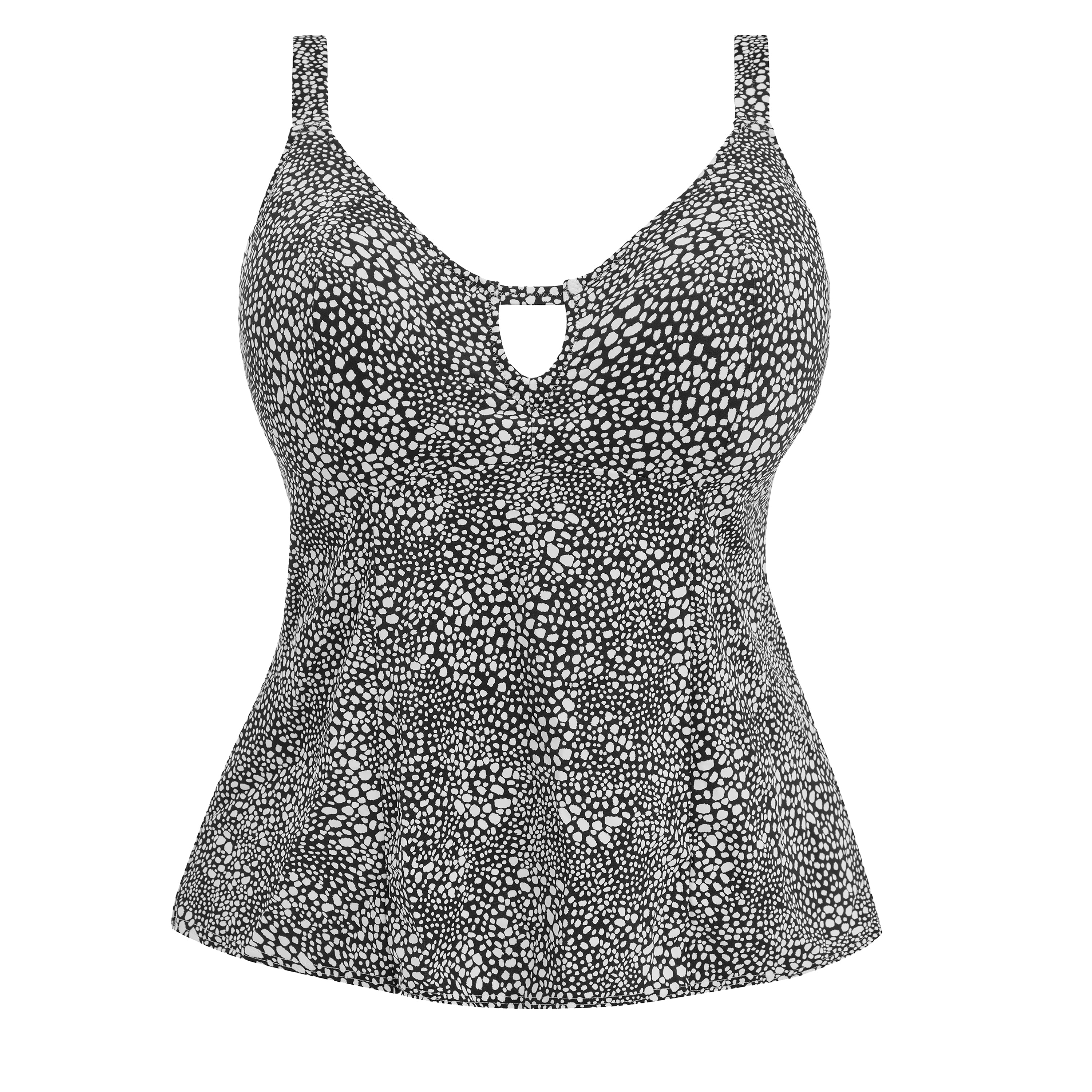 Elomi Non Wired Moulded Tankini Bra Fittings by Court 12 US / 16 UK PEBBLE COVE