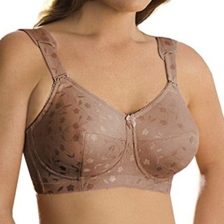 Elila Jacquard Softcup Elila 48M US / 48J UK MOCHA