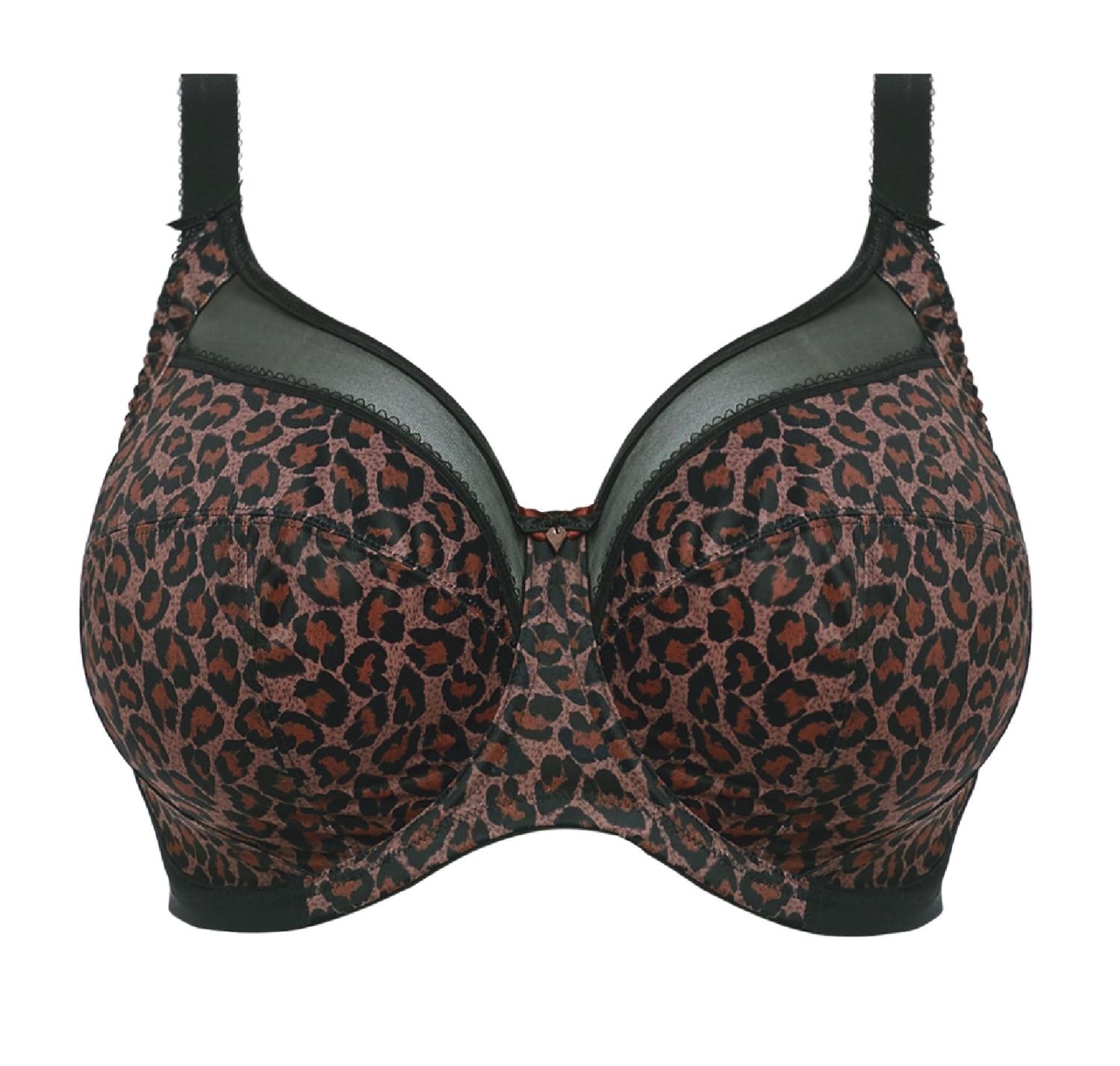Goddess Kayla Full Cup Goddess 44I US / 44G UK DARK LEOPARD