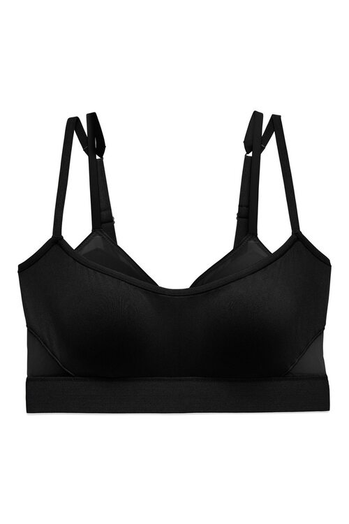 Natori Gravity Underwire Sports Bra Bra Fittings by Court 30D BLACK