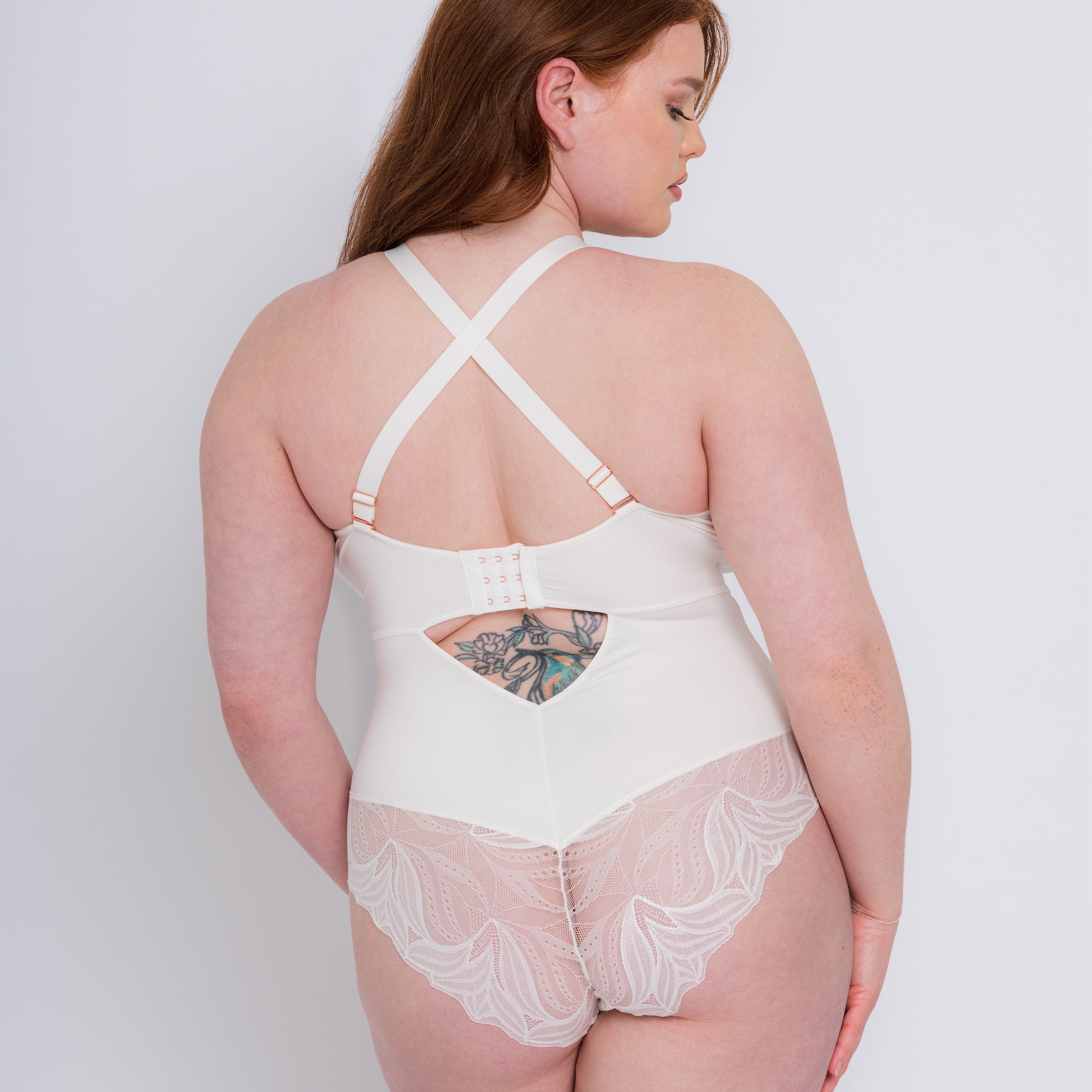 Curvy Kate Scantilly Indulgence Stretch Lace Bodysuit Curvy Kate