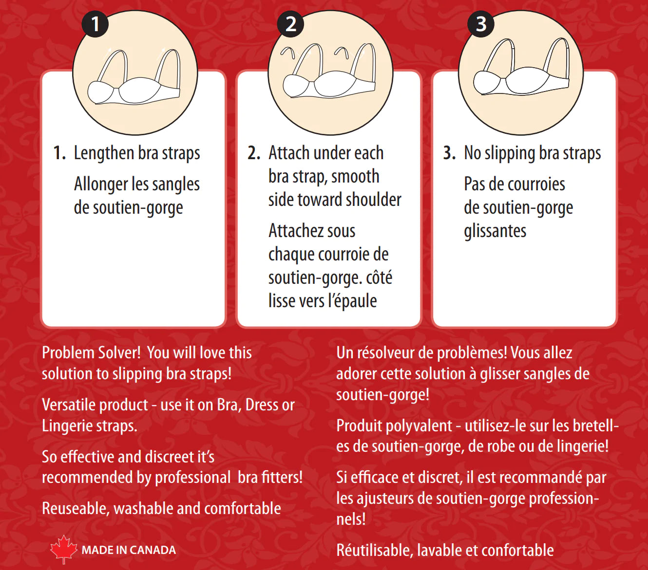 Strap Doctor Bosom Besties