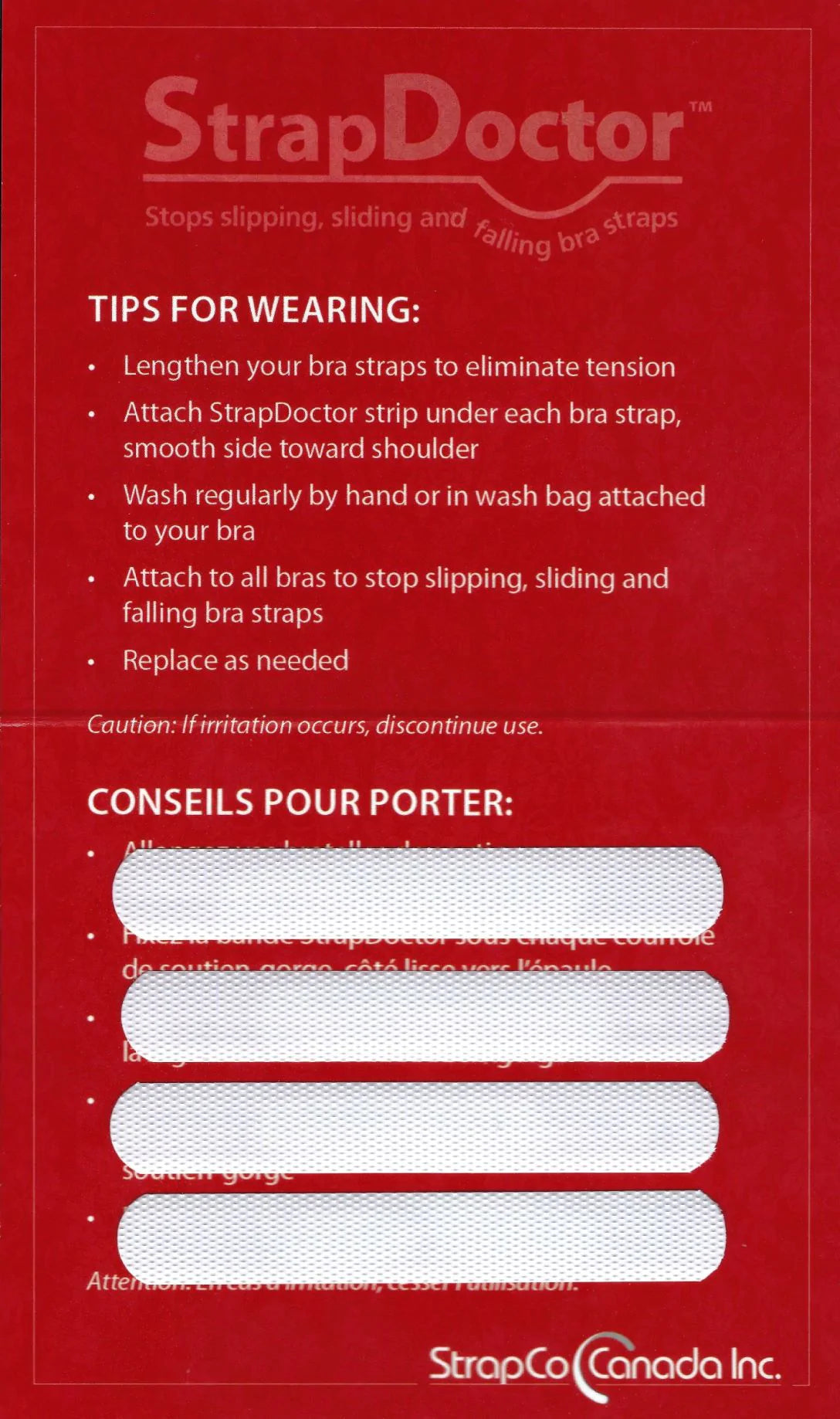 Strap Doctor Bosom Besties