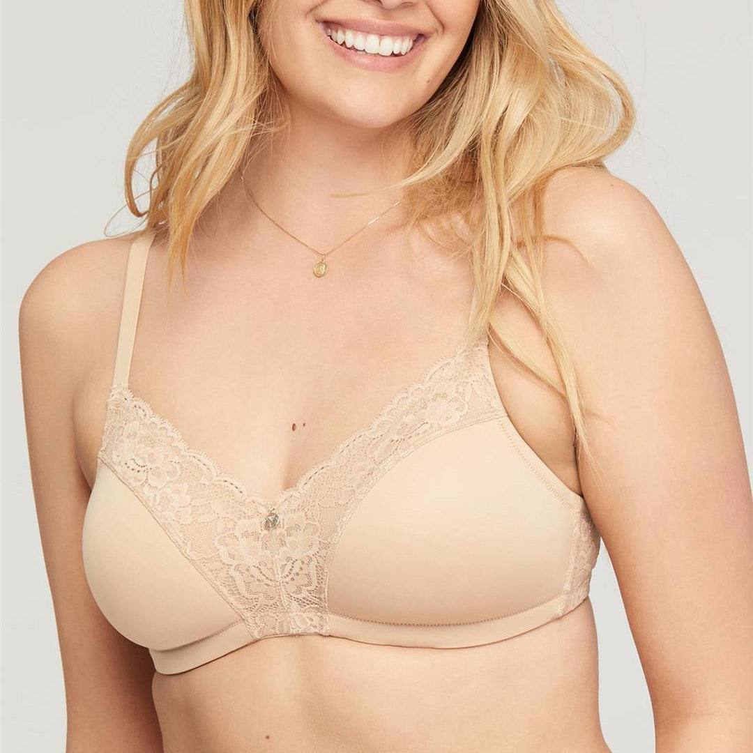 Montelle Wire-Free Dream Molded Cup Montelle 32D SAND
