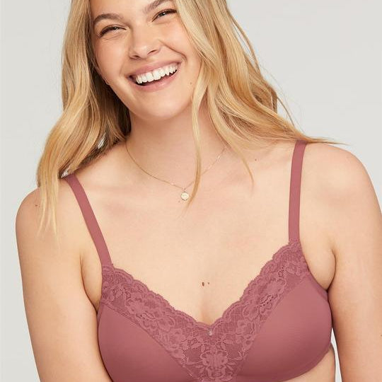 Montelle Wire-Free Dream *Final Sale* Molded Cup Montelle 38G US / 38F UK MESA ROSE
