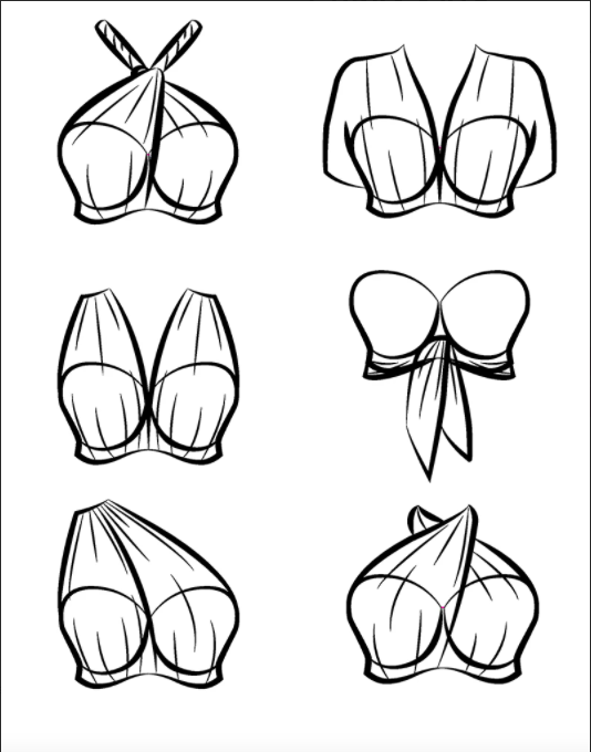 Curvy Kate Wrapsody Bandeau Swimsuit *Final Sale* Bra Fittings by Court
