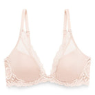 Natori Feathers Plunge Molded Cup Natori 30B CAMEO ROSE