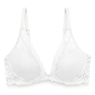 Natori Feathers Plunge Molded Cup Natori 30B WHITE